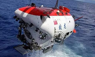 蛟龍深潛、探索深海，有我們科隆的腳印